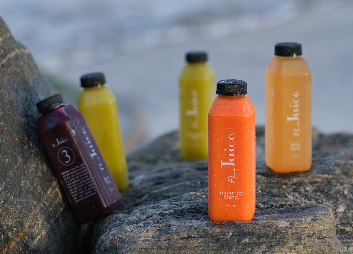Revitalize Your Body with Detox Juices Clean Meals Miami