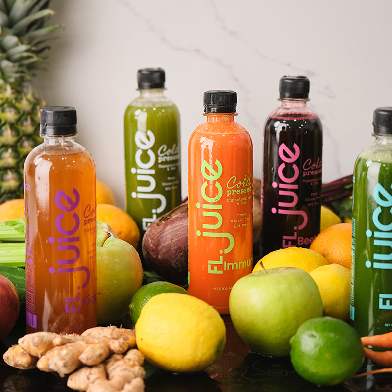 Detox 3 Day Cleanse 18 juices + 6 booster shots Clean Meals Miami