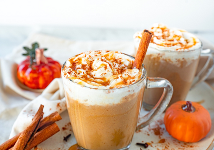 Vegan Pumpkin Spice Latte!