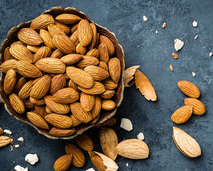 Benefits of eating 3 almonds daily