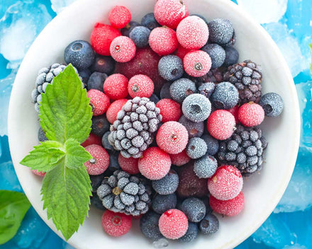 Frozen Berries Nutrition