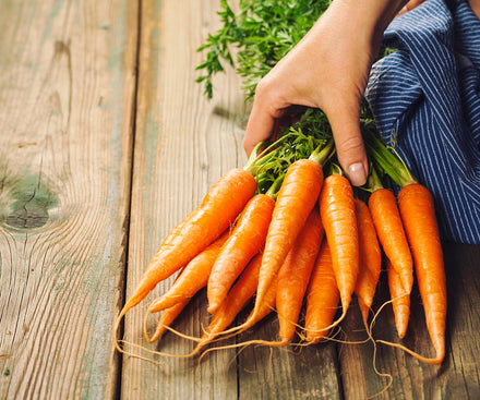 5 Health Benefits of Carrots