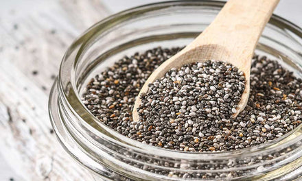 3 Enticing Health Benefits of Chia Seeds