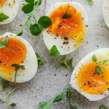 Add boiled eggs in your diet!