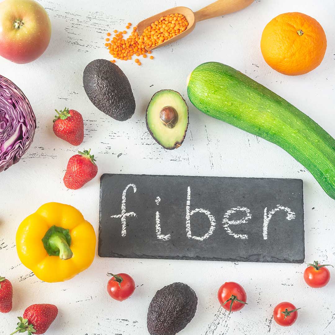 Fiber-rich foods: improve your digestion and promote satiety – Clean ...