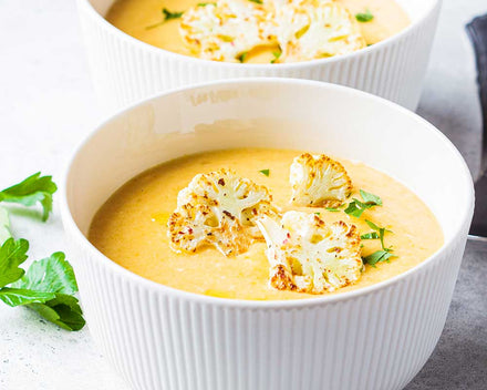 The Best Keto Cauliflower Soup