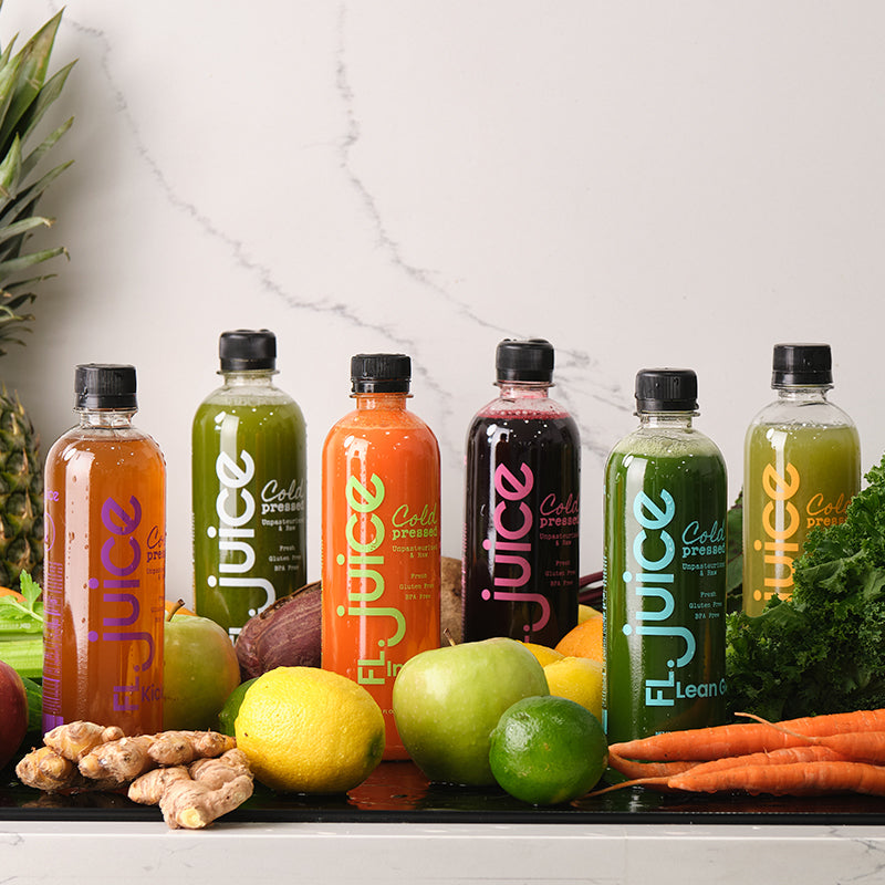 Detox 5 Day Cleanse 30 detox juices + 10 booster shots Clean Meals