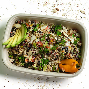 Vegetarian Plan - 1 Meal Daily (1 Week)