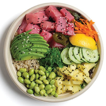 Poke Bowl - Clean Tuna