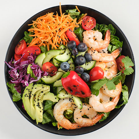 Classic Salads - Thai Peanut Shrimp Salad (Regular)