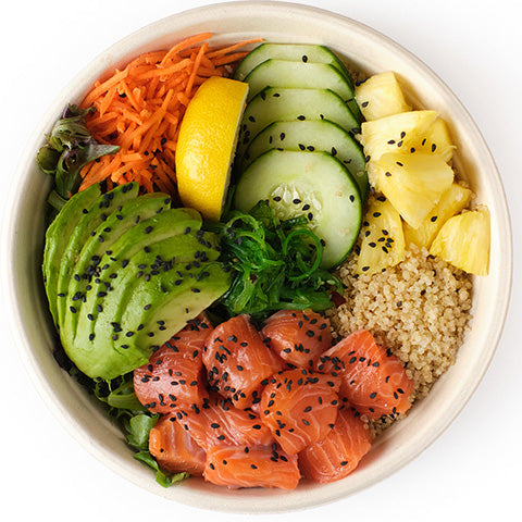 Poke Bowl - Clean Salmon